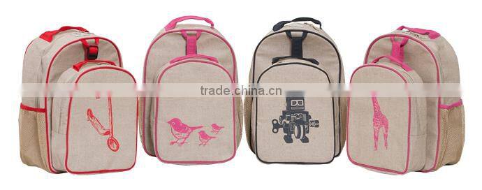Two Set Shoulder Strap School Bag 18 Years Factory