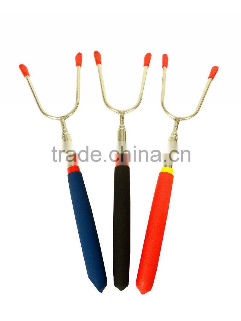 Pronged Telescopic barbecue Fork for Smorgasbord