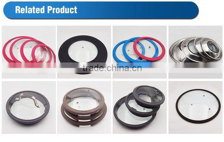 Safe Flexible Silicone Lfgb Approved Circulon Skillet Lids