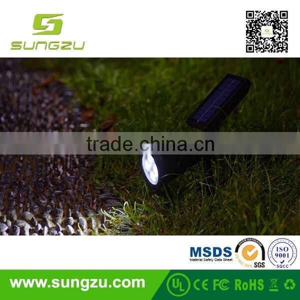 Solar Panel waterproof energy LED ground light the lawn led garden light garden lamp