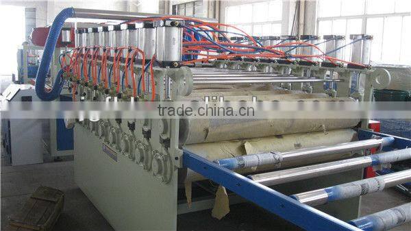 WPC board making machine