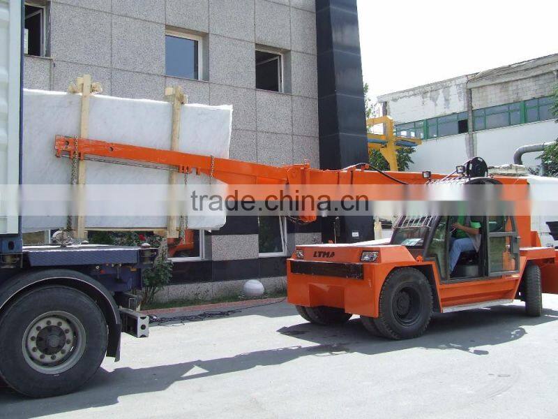 LTMA handler crane telescopic boom forklift for marble slab