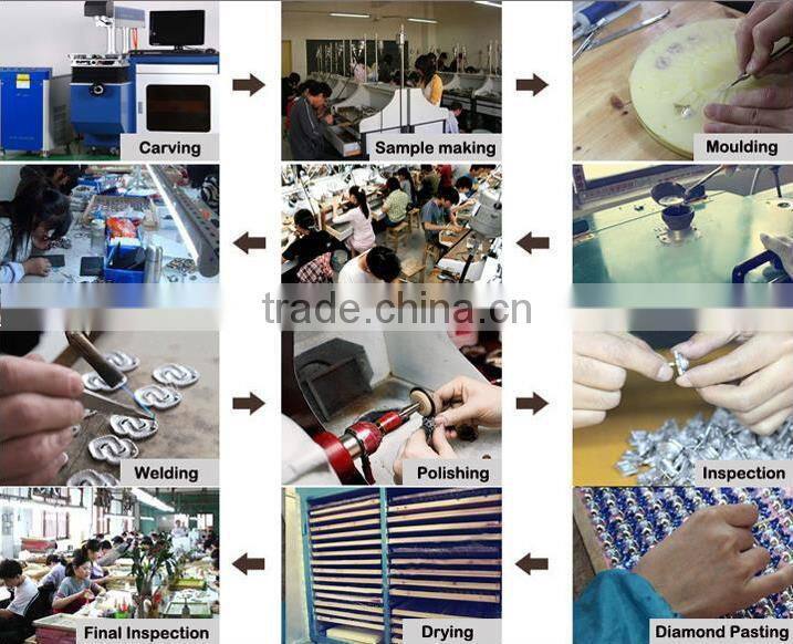 New silver snap button Fashion alphabet bracelet accessories