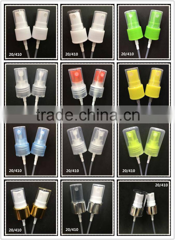 24/410 Mist Aluminum Metal Perfume Spray Pump for Spray Bottle