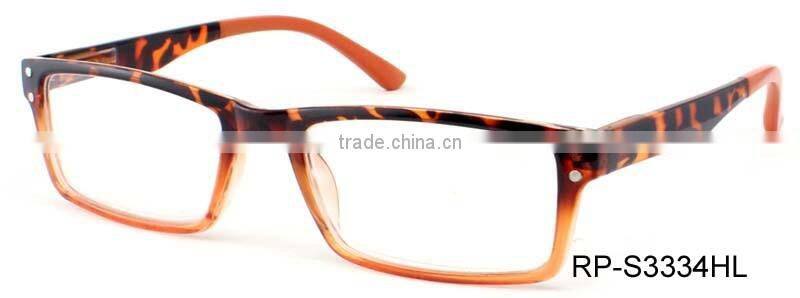 Wholesale grad. demi fashion design cheap promotional reading glasses with pouch