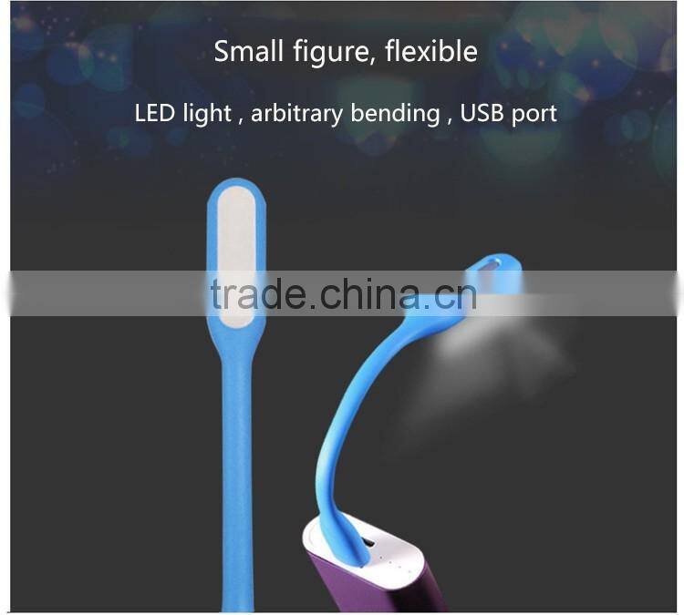 USB Light LED Light with USB flash for Power Bank Computer drive for Computer Keyboard Reading Notebook lamp Portabable Light