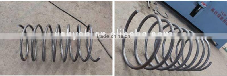 Hydraulic and automatic spiral steel bending machine, Rebar spiral bending machine
