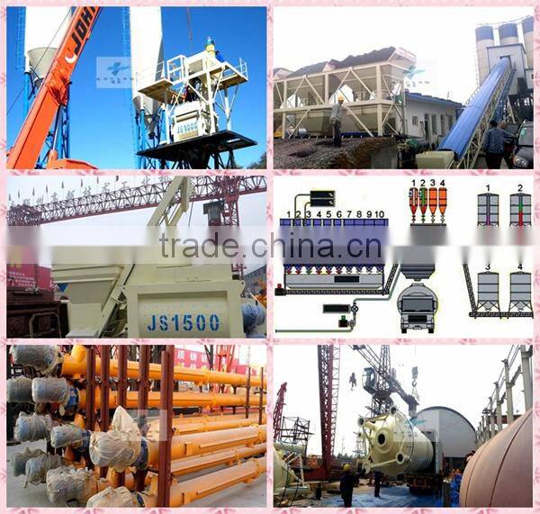 Various types of lightweight mobile silos for concrete batch plant