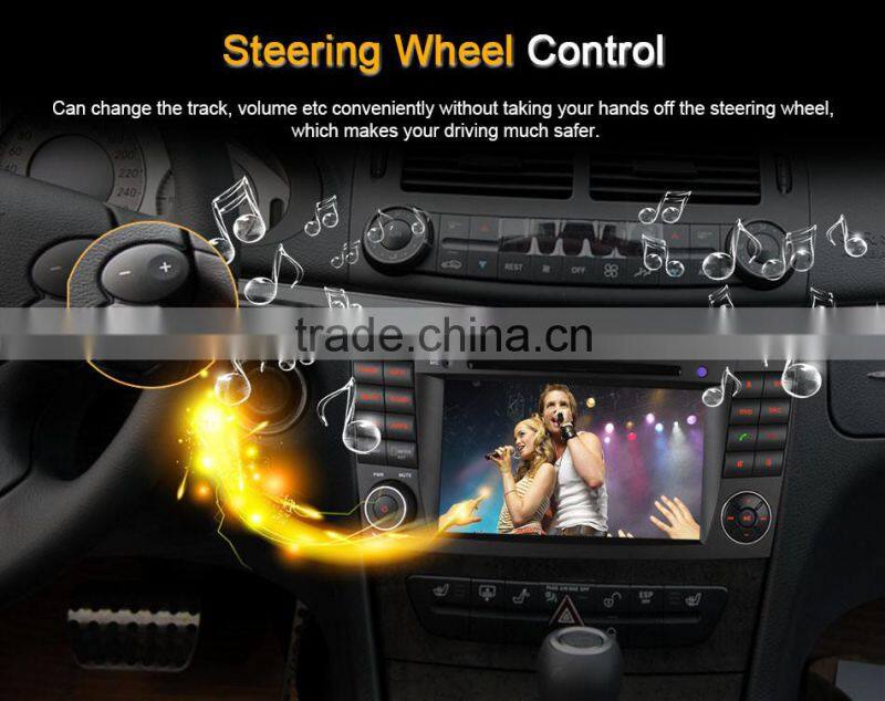 Ownice Quad core android 4.4 car video player For Benz CLS W219 2005-2006 support TV OBD wifi DAB mirror link canbus