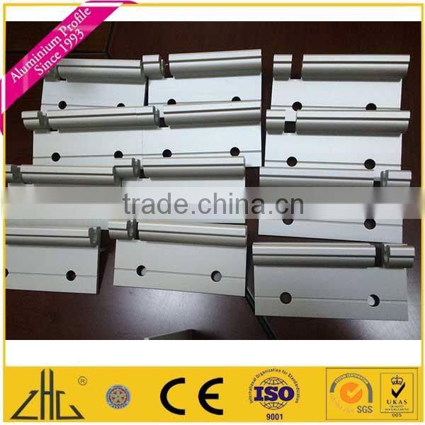 Wow!! 6063T5 aluminium handrail hollow section manufacturer , extruded aluminium hole punch machined , aluminium flat bar sizes