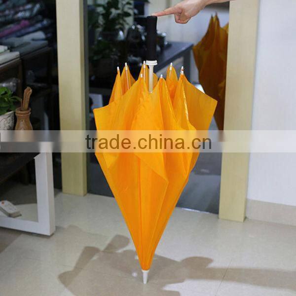 27" high quality with fiberglass frame umbrella with printing