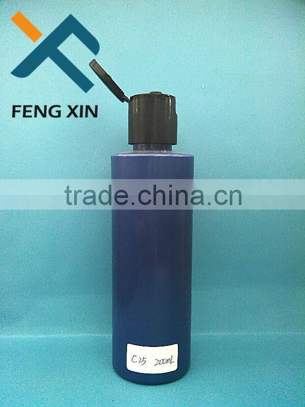 450ml PET plastic bottle with screw cap for machine oil