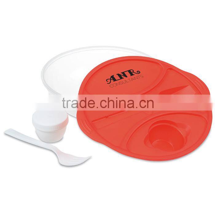 Plastic lunch box,plastic kids lunch box,microwave lunch box,Round lunch-to-go container