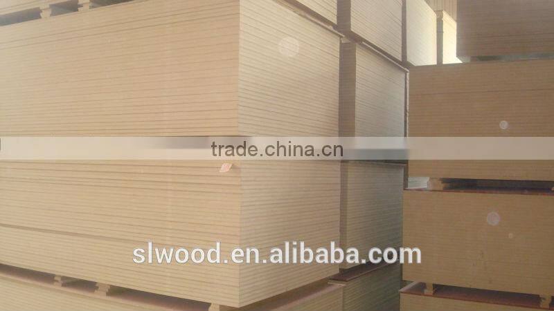 aluminum mdf/aluminium laminated Mdf/aluminum foil faced mdf for kitchen furniture