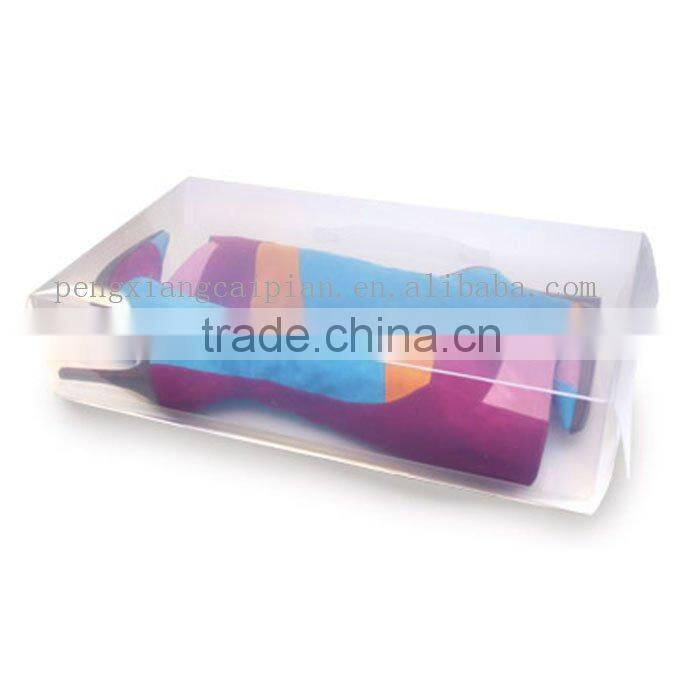 plastic pp shoe box with differnt size
