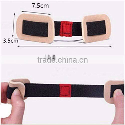 Elastic Hallux Valgus Corrector Big Toe Straighteners Stretching Belt Bunion Correction Big Toe Spreading Belt Toe Spreader