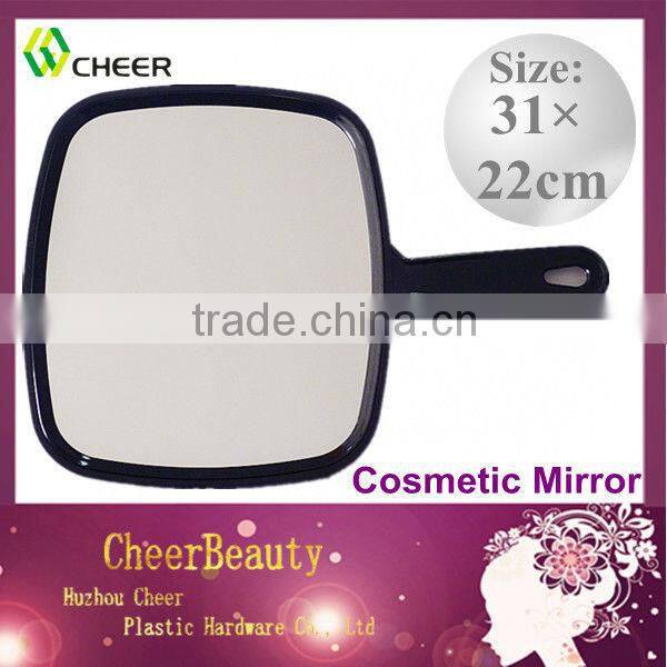 Double Sided Cosmetic Cheap Plastic Mirror CM009/mirror folding kit /metal compact mirror