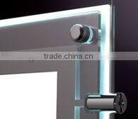 acrylic thin light box indoor,crystal slim light box,3d advertising display