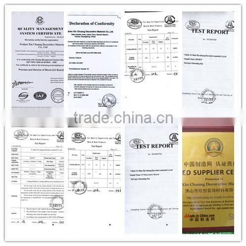 zhihua brand LCC mdf boards for kitchen cabinet door(LCC-1008)