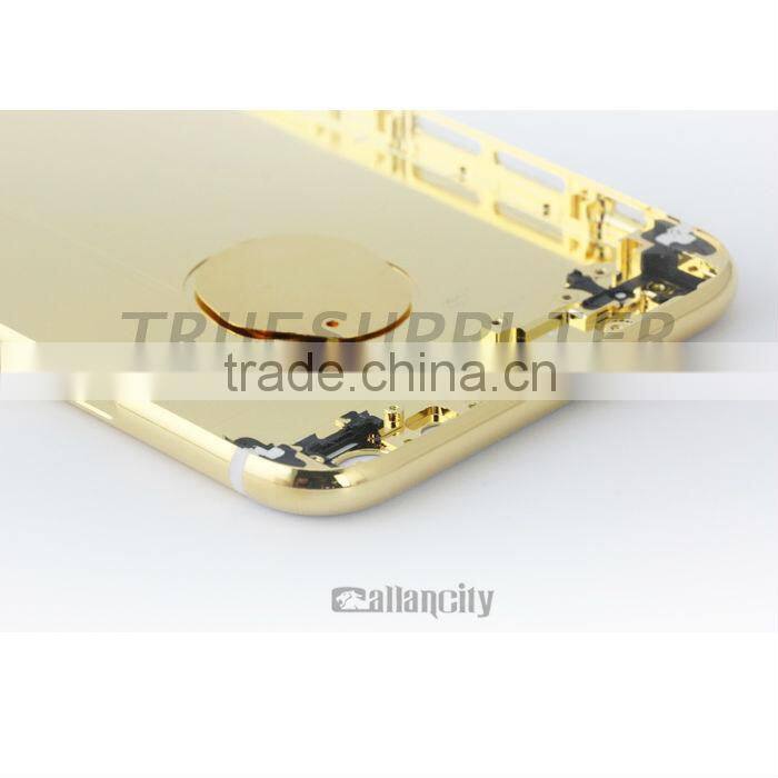 Wholesale back cover for iphone 6s housing replacement