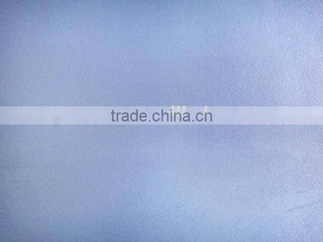 poly satin/ crepe satin for garments.
