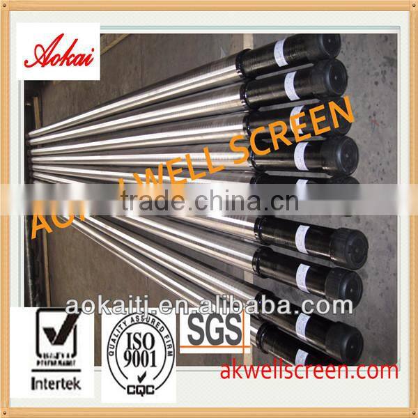 Factory!wedge wire Johnson API pipe based filter screens