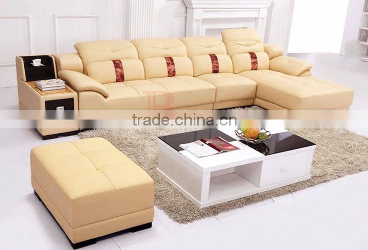 2016 Home Furniture design fabric sectional elegant sofa modern