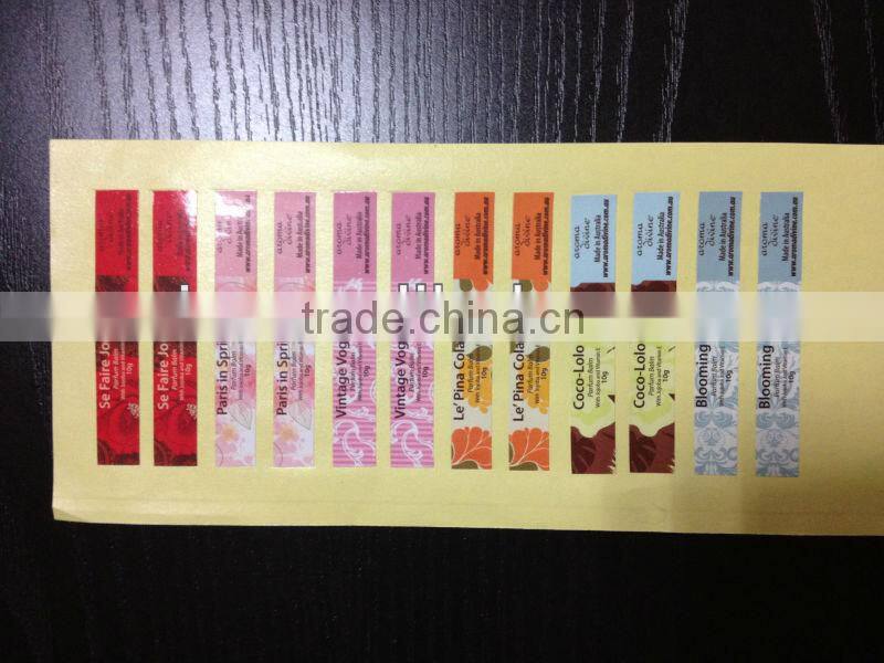 Popular custom round stickers