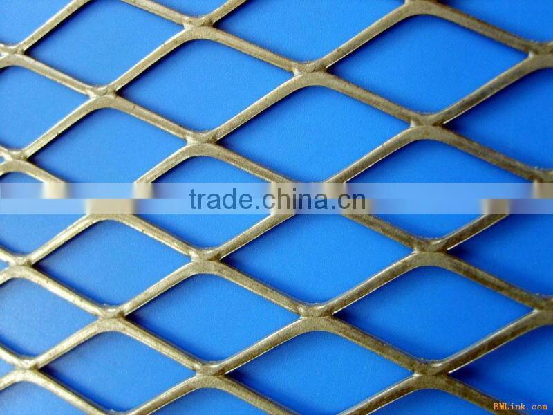 Anping county expanded metal fence(manufacturing)