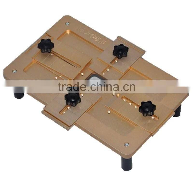 Aluminium alloy Universal phone LCD OCA Laminate Fixed mold Replace LCD UV Glue Mold Mould Glass Holder for iPhone for Samsung