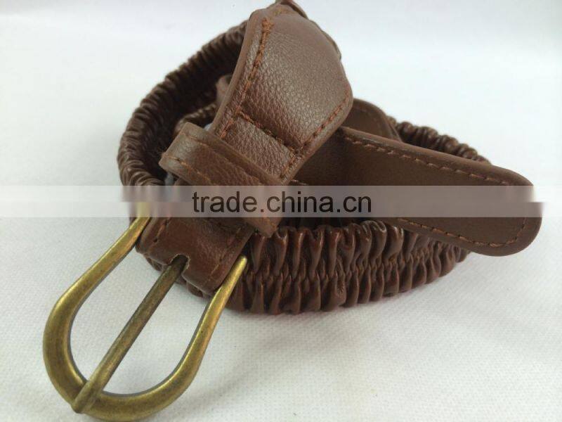 fashion fabric belts elastic belt