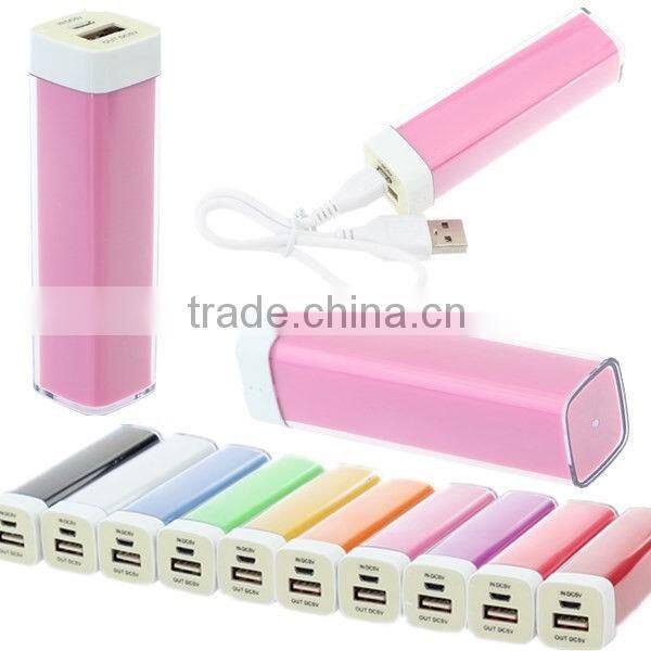 lipstick cell phone power bank
