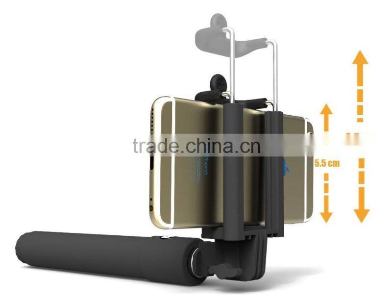 adjustable monopod selfie stick