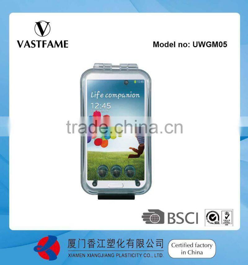 Universal Waterproof Case for iPhone 6/Samsung Galaxy S5/S4