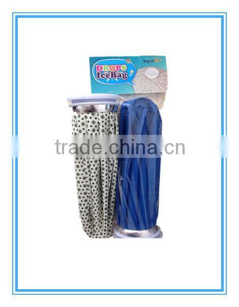 100% leakproof colorful fill water PVC fabric hot and cold ice pack