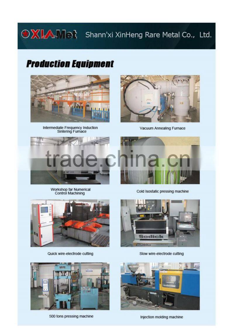 zirconium polishing bars