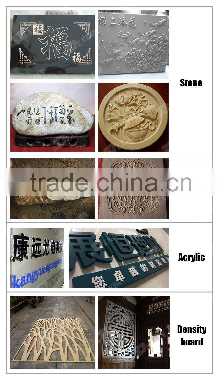 DX-9015 mini cnc router 4 axis for wood metal cutting engraving drilling milling