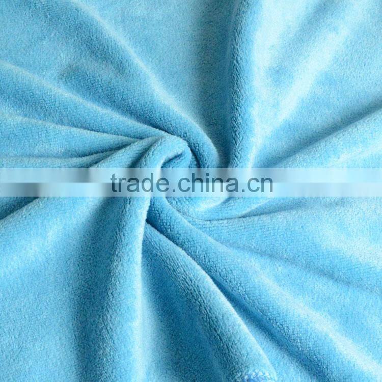 2015 Hot sale cheap beautiful Comfortable Soft Microfiber Towels