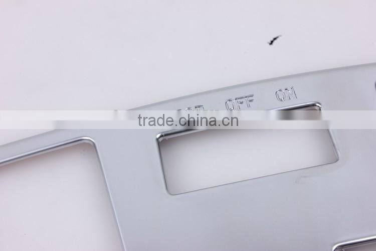 ABS Chrome Roof Reading Lamp Cover 1 Pcs For CHANA(CHANGAN) CS15 Car Accessories