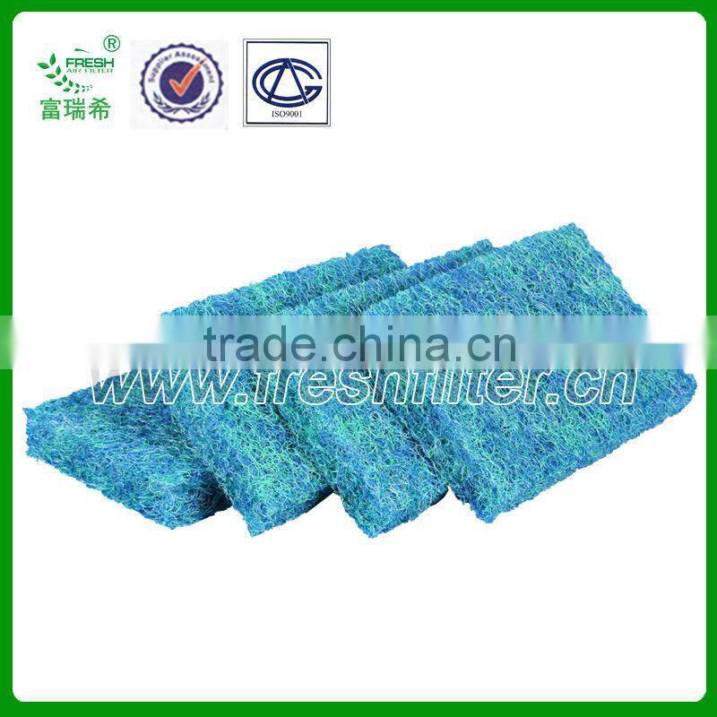 Koi pond filter material used in fish pond