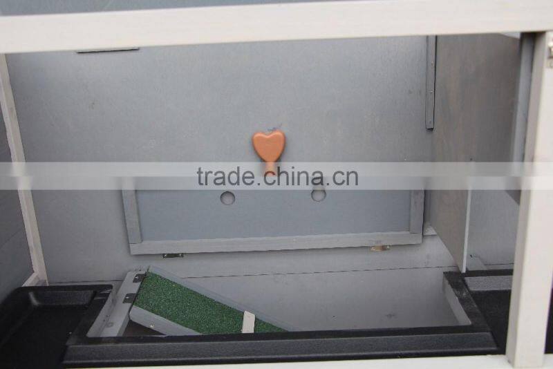 Functional Wooden Rabbit Hutch Outdoor