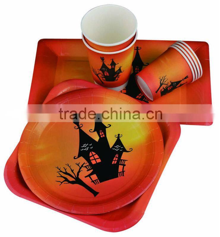 disposable ice cream paper cup and lid with logo printed