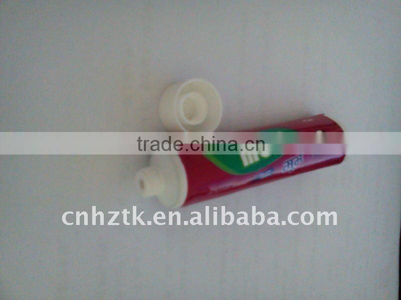 various cosmetic laminated tubes