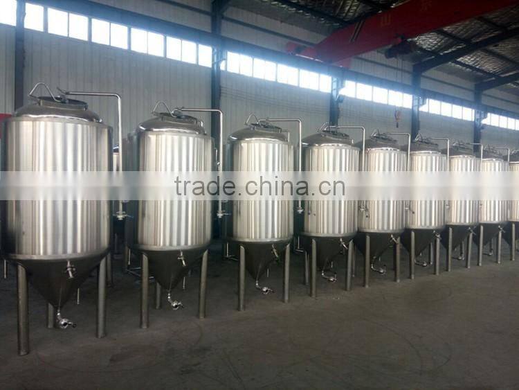 Cost Effective 2000L Brewery/Large Beer Brewing Equipment