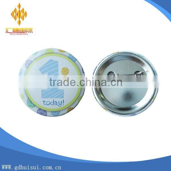 promotional custom cheap security button badges