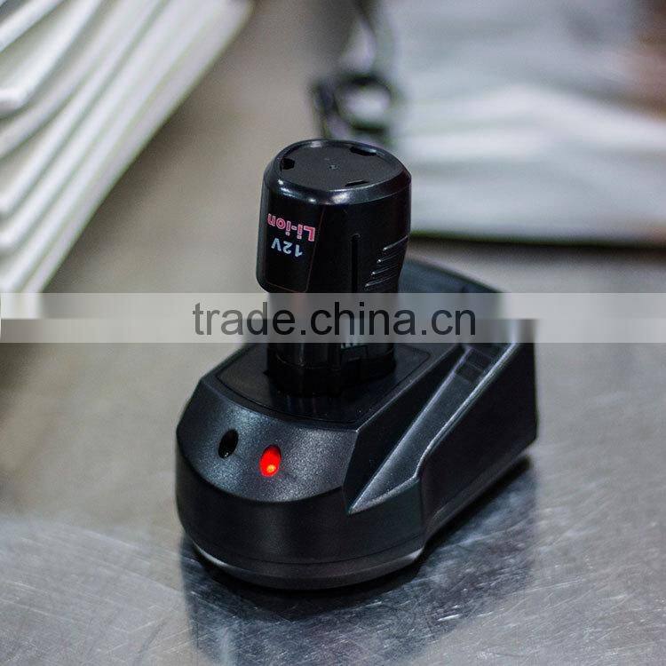 Factory supply new model 12V battery rechargeable cordless electric shawarma cutter with teeth blade