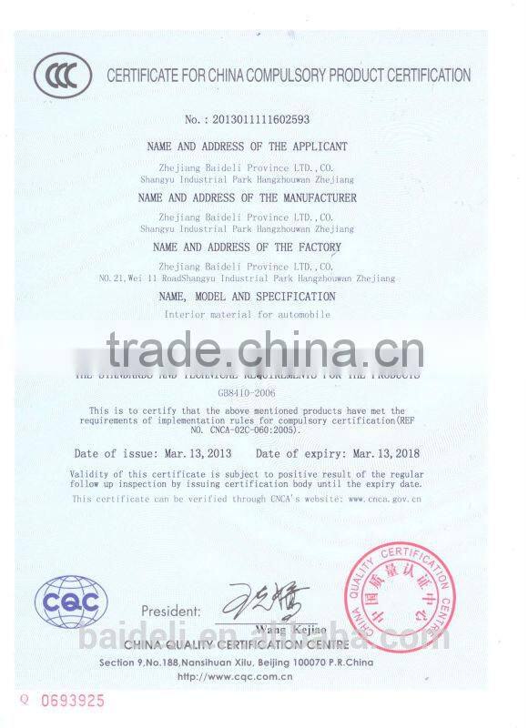 hot sell pu synthetic leather for bags