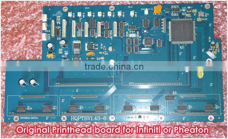 printhead board for Challenger Infiniti solvent printer