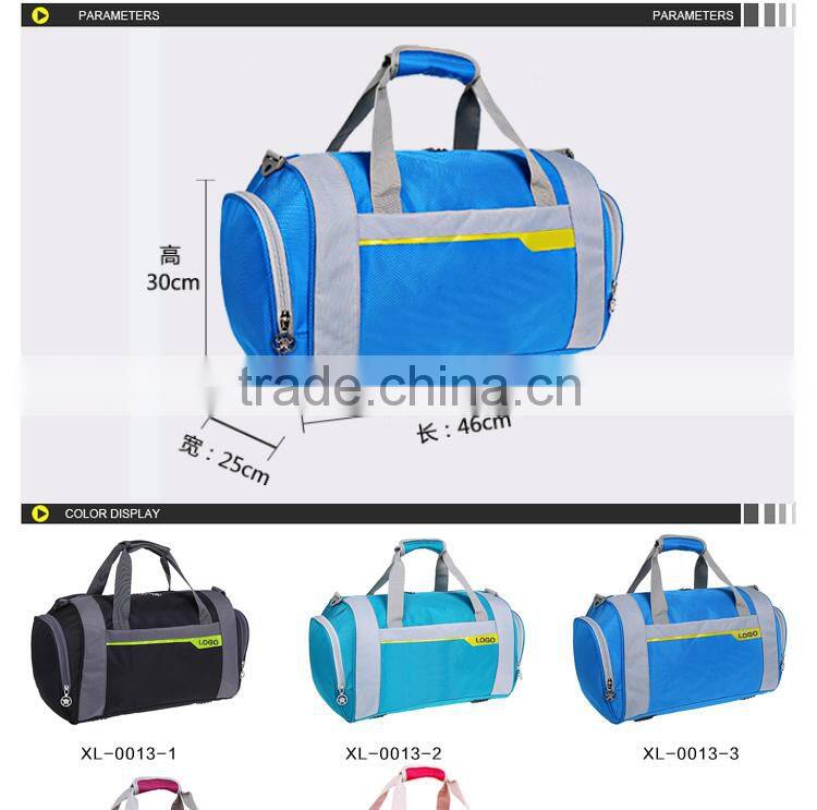 Wholesale black large laptop bags business travel luggage bag