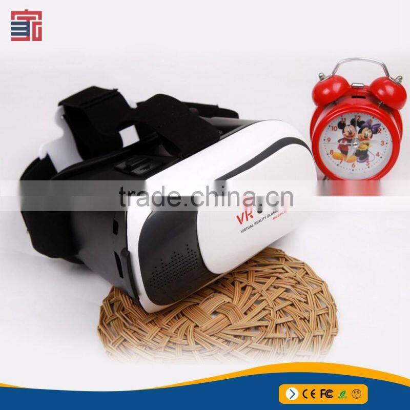 2016 Plastic vr box 3d glasses virtual reality Google vr cardboard game